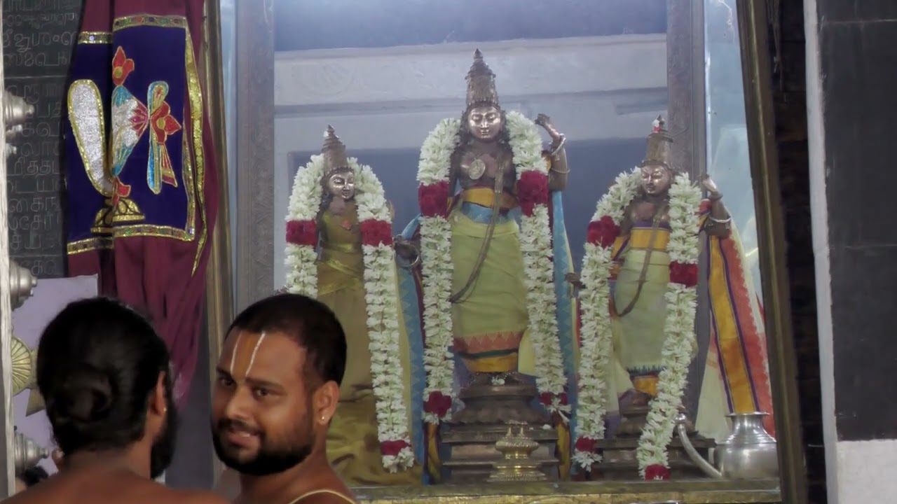 Madurantakam Raman - Sri Ramanavami Uthsavam 2023 Day 05 Thirumanjanam - Part 01_23m 35s