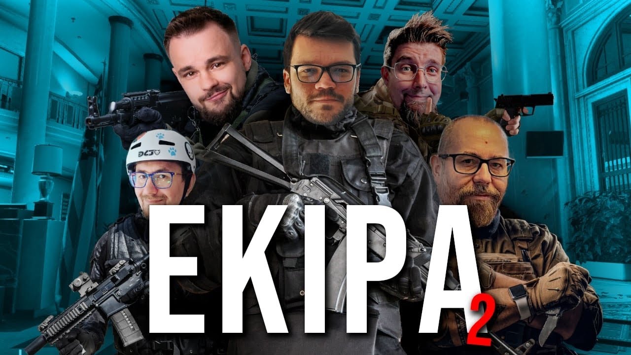 EKIPA w RAINBOW SIX SIEGE X - Rock znowu obraża&hellip;