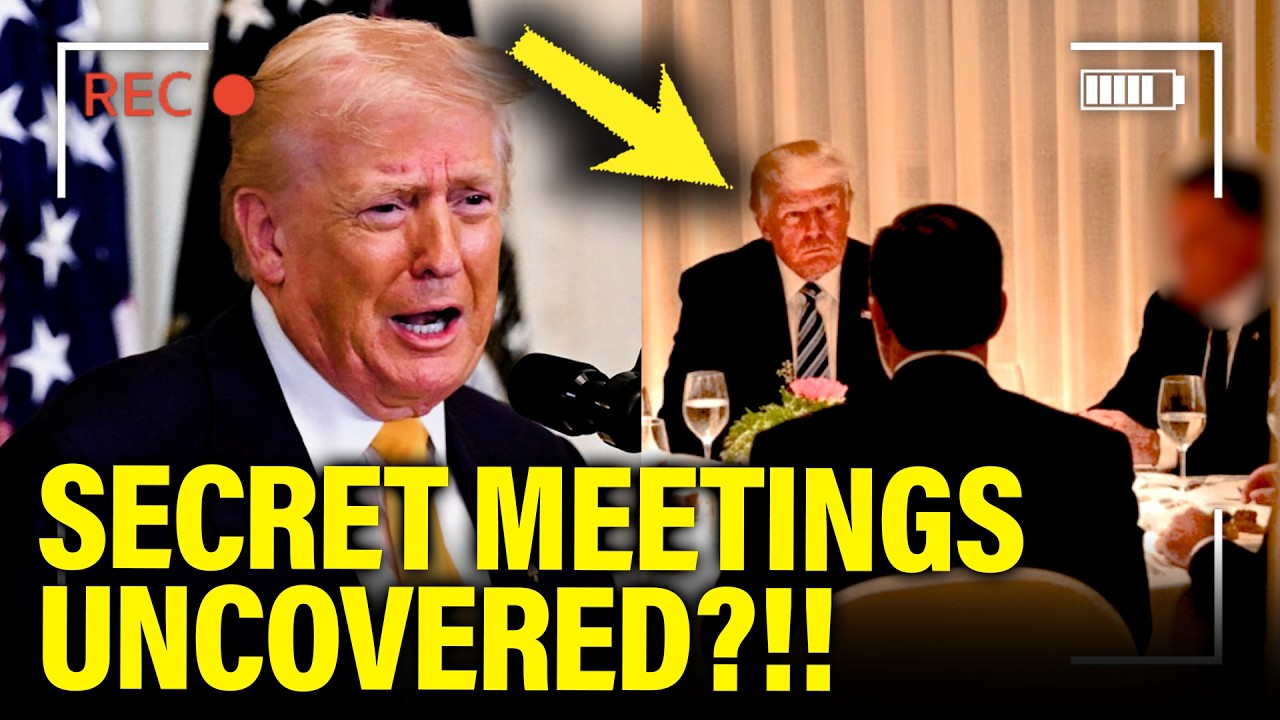 Trump SECRET Meetings to TAKE OVER Media REVEALED?!