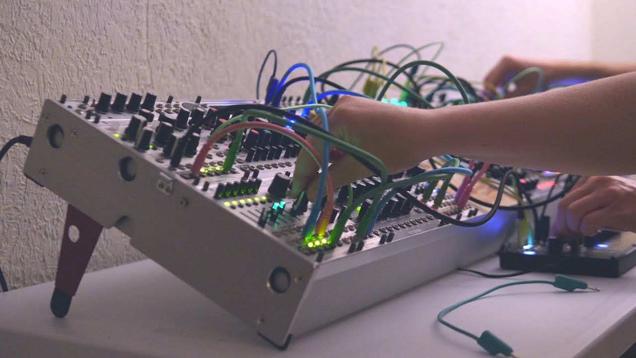 Duo jam with 1010 BitBox Micro, Intellijel Steppy, Make Noise 0-CTRL
