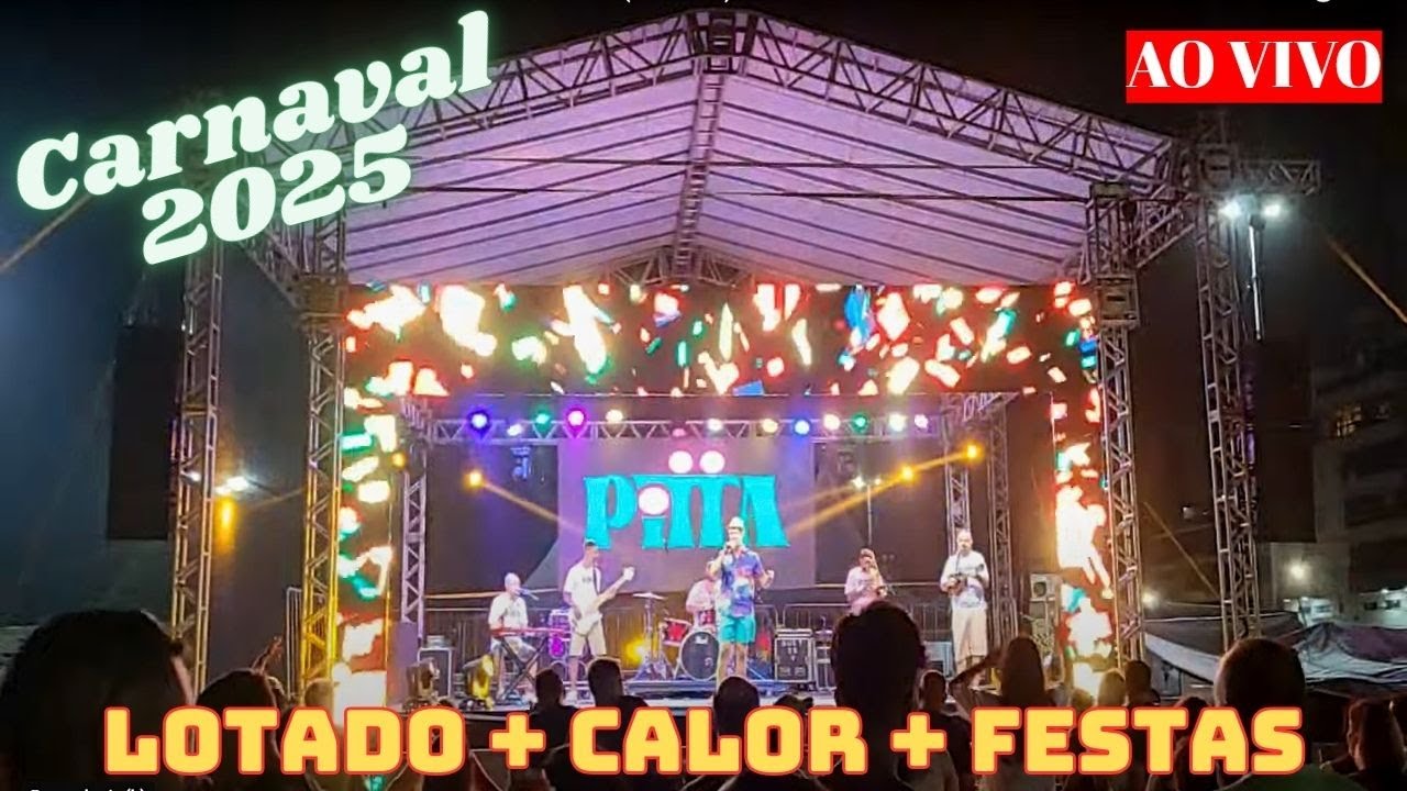 AQUECE DE CARNAVAL CAPÃO DA CANOA AO VIVO - Calor, Praia Lotada e Festa