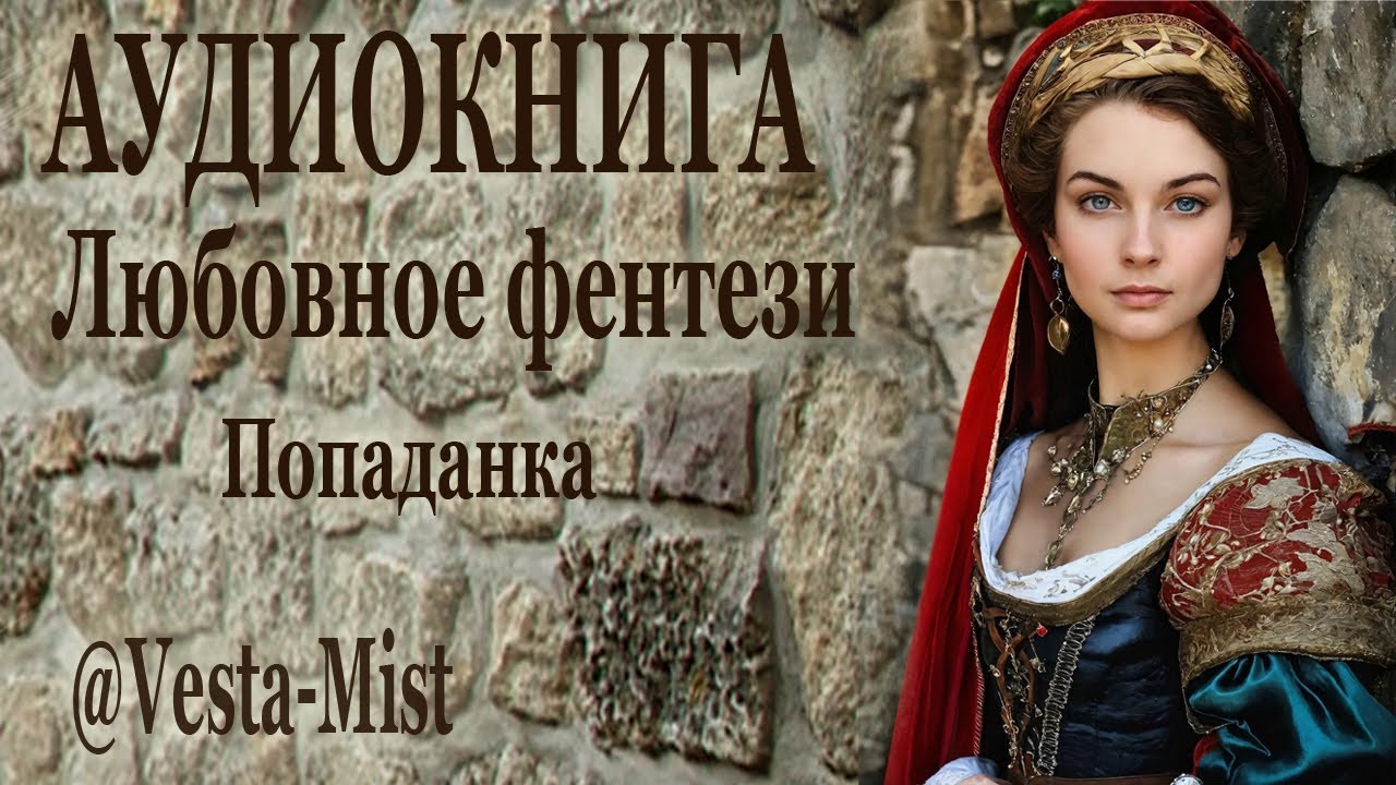 Аудиокнига ХИг. Попаданки. Любовное фентези.