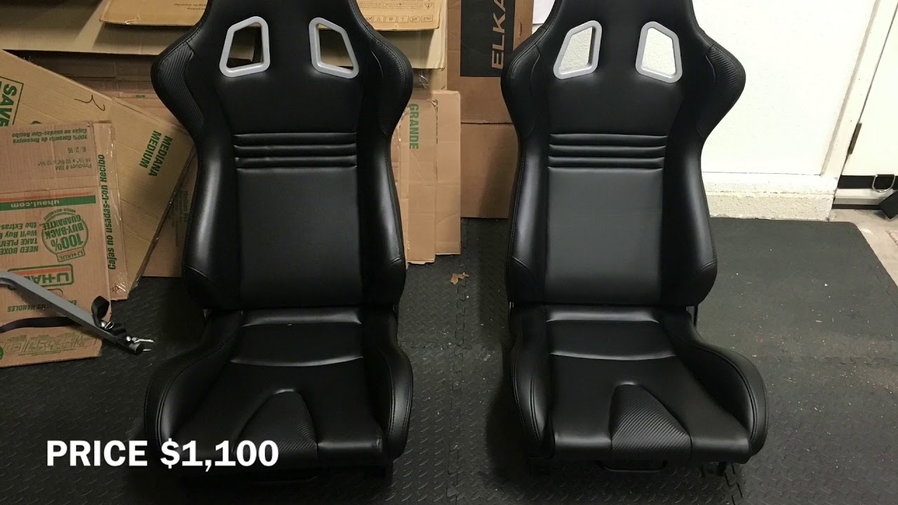 Corbeau Evolution X Racing Seats Corvette C5 and C6 Review