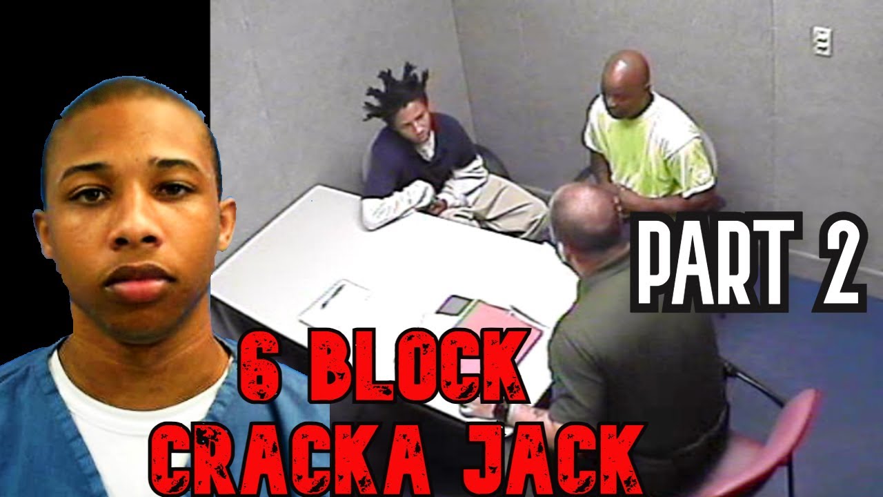 6 Block CrackaJack Interrogation After K*lling 2Yr Old in Jacksonville Gang War !! PART 2