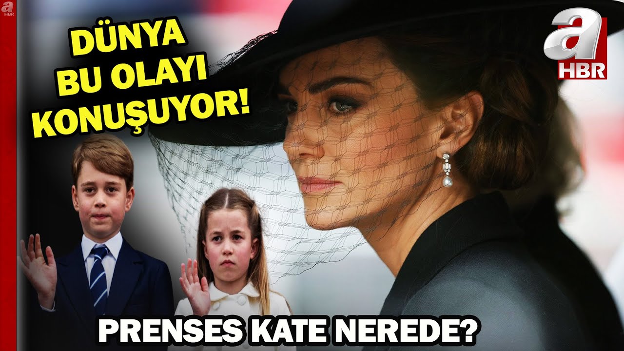 Günlerdir ses seda yok! Kayıp Prenses Kate nerede, öldü mü?  | A Haber