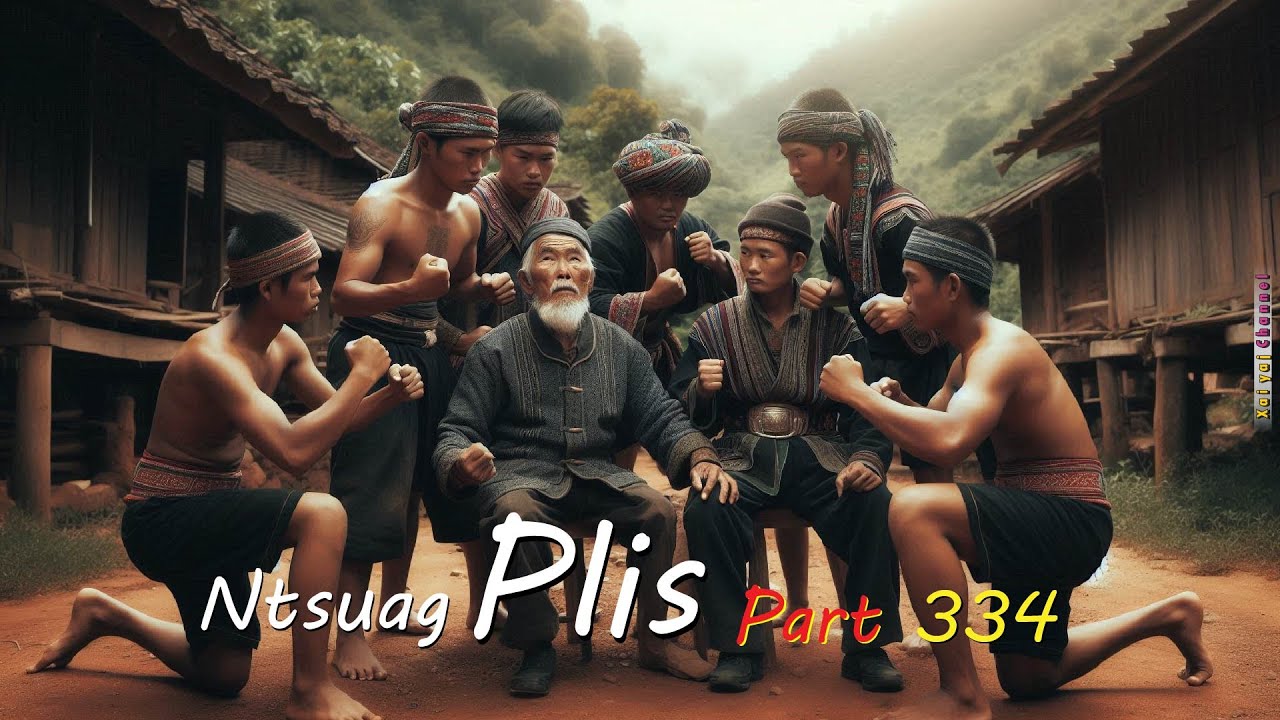Ntsuag Plis Part 334 (The Hmong Man Want To Fighting) 05/09/2025