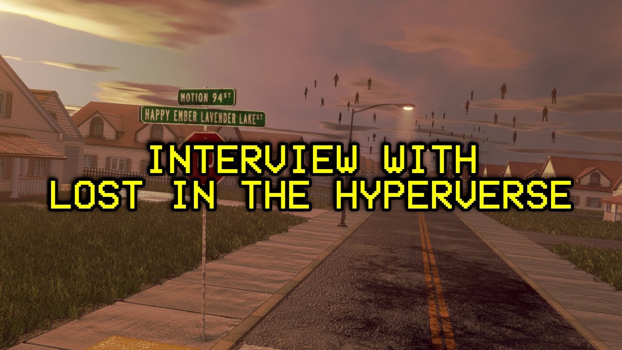 An Interview with Lost in the Hyperverse | Backrooms Series Animator