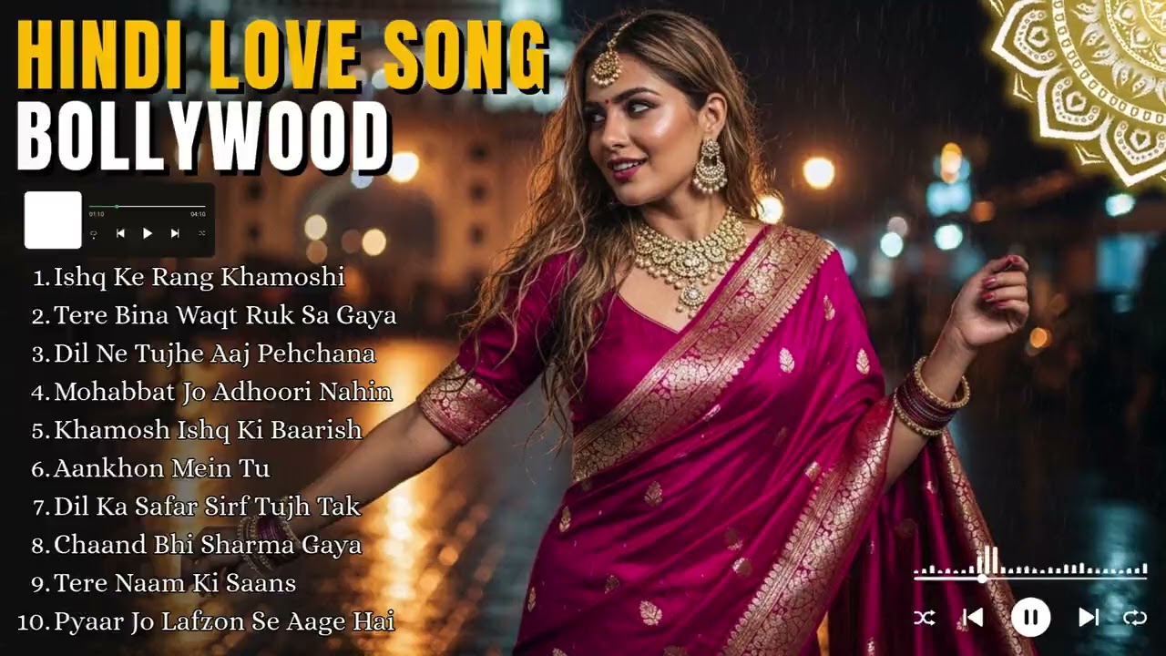 Bollywood Rain Romance Playlist  Hindi Love Songs for Monsoon
