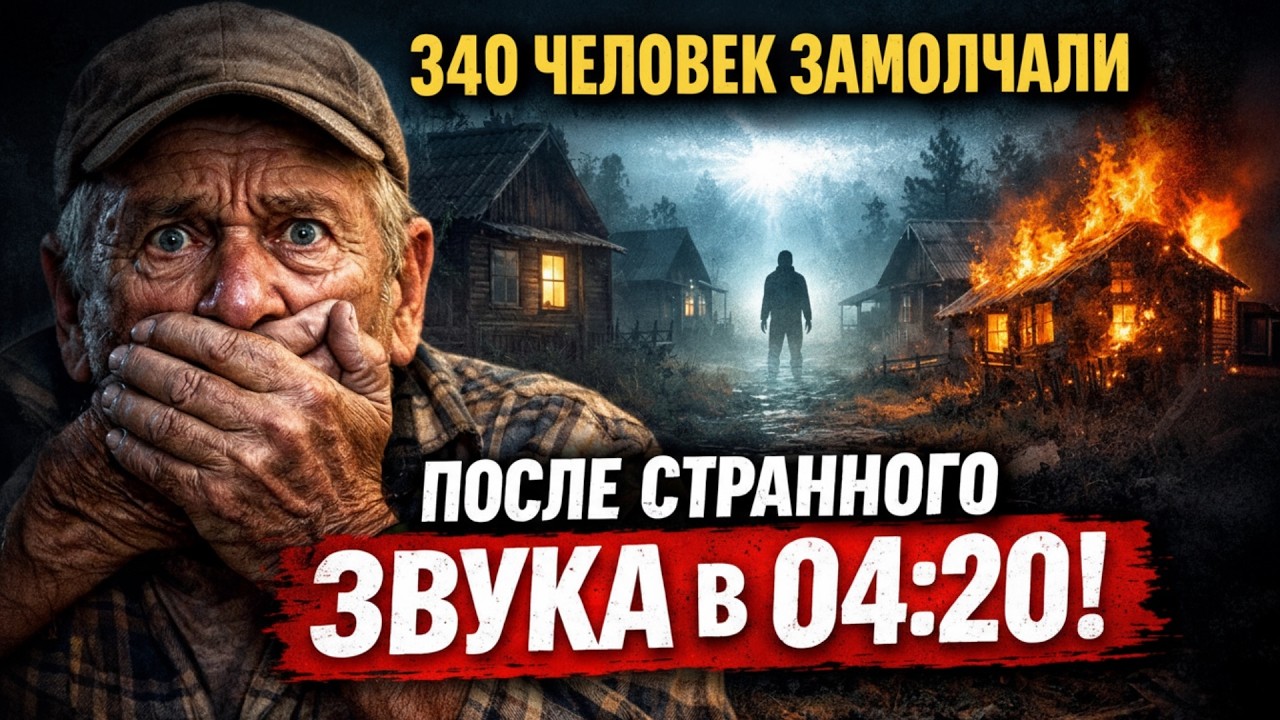 ТИХОНОВКА Исчезла с Карт: ВСЕ Жители Замолчали После Загадочного ЗВУКА в 04:20!