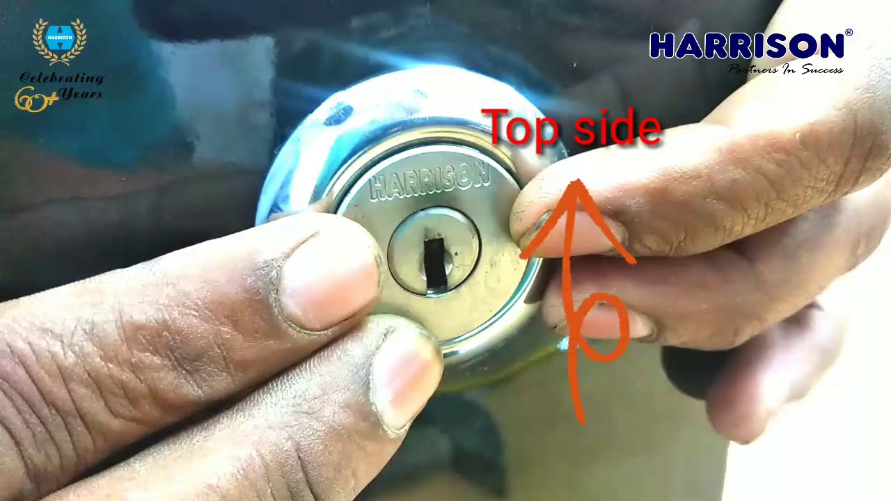 #HARRISON  Installation video for Main Door Lock (Shield Tri Bolt)