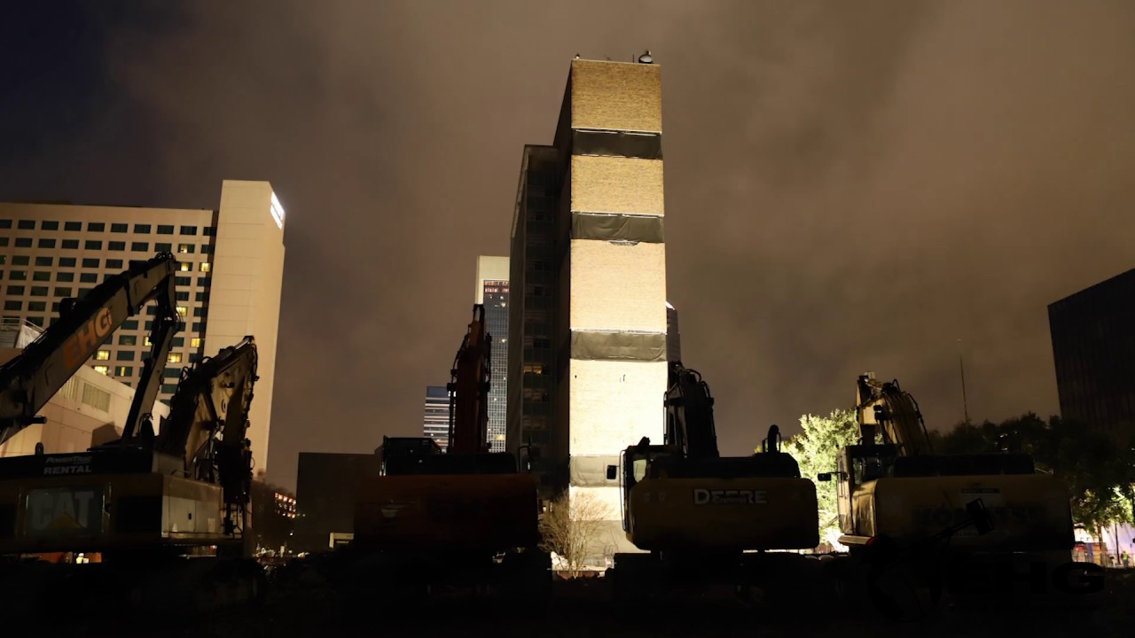 Jacksonville City Hall Annex Implosion - EHG