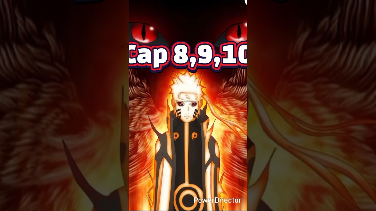 QHPS SI NARUTO  ERA ENTRENADO POR BILL DIOS DE LA DESTRUCCIÓN -EL HEREDERO DE LA DESTRUCCIÓN CAP8910