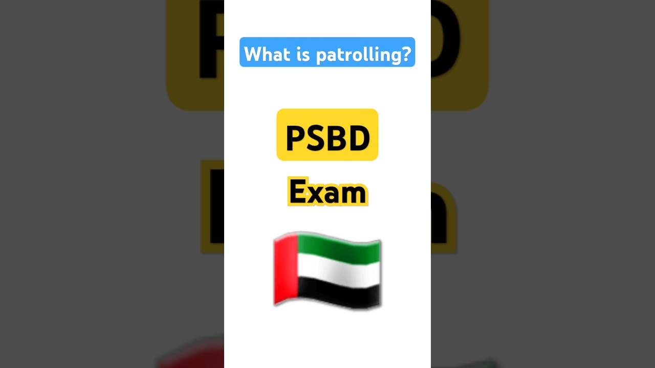 most watched question #security #psbd #exam #patrolling #2025 #nsi