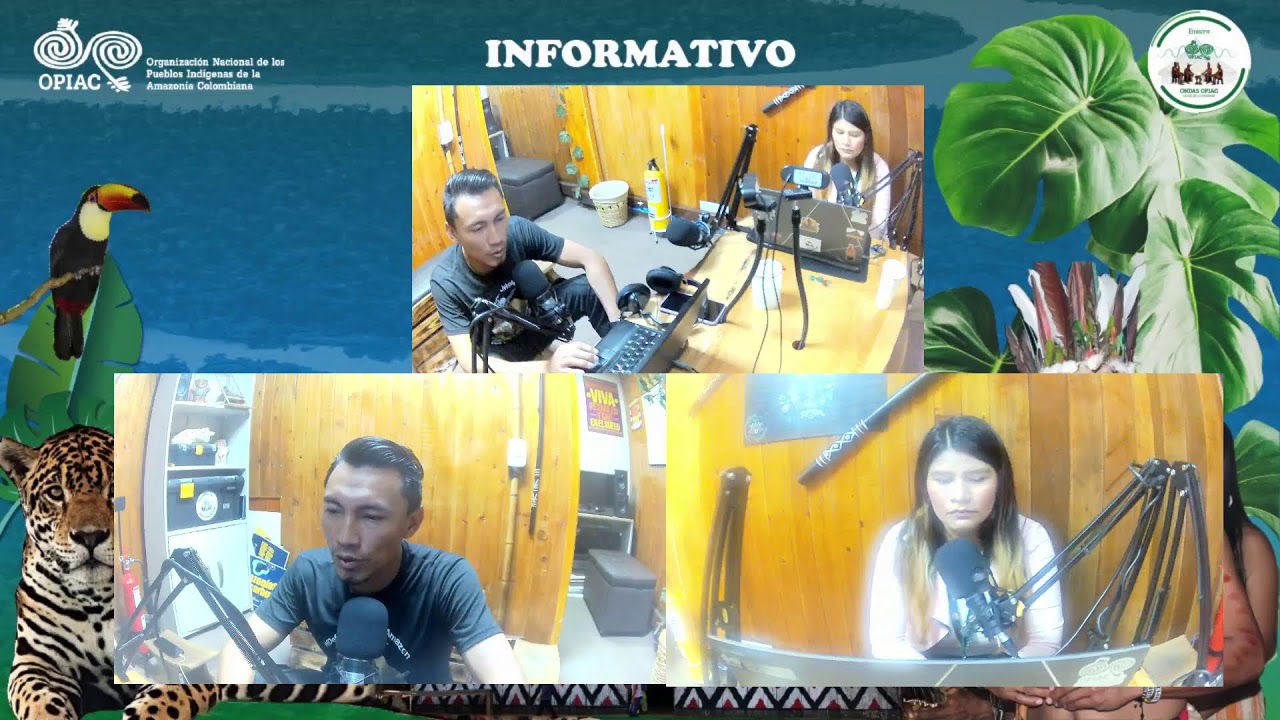 27 de Noviembre || INFORMATIVO ONDAS OPIAC || Noticias de la Amazonia