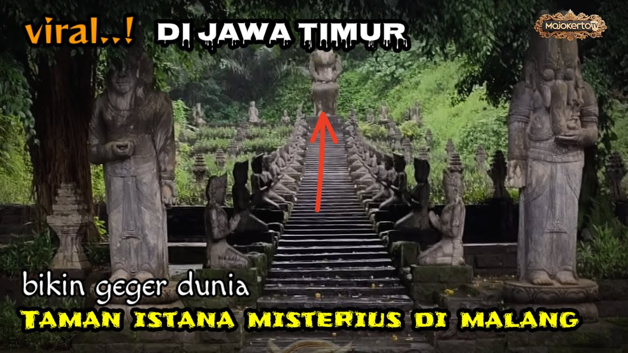 Viral..! Taman Istana Misterius lagi viral di Malang