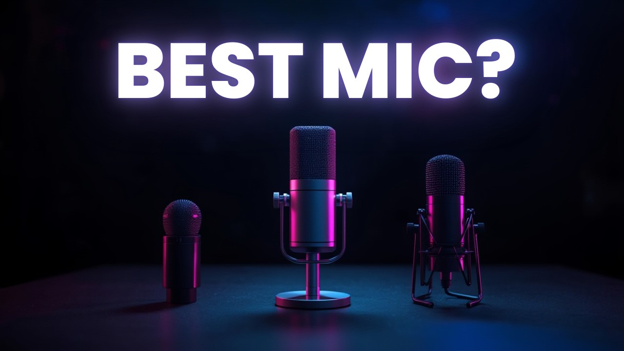 Best Microphones for Every Level