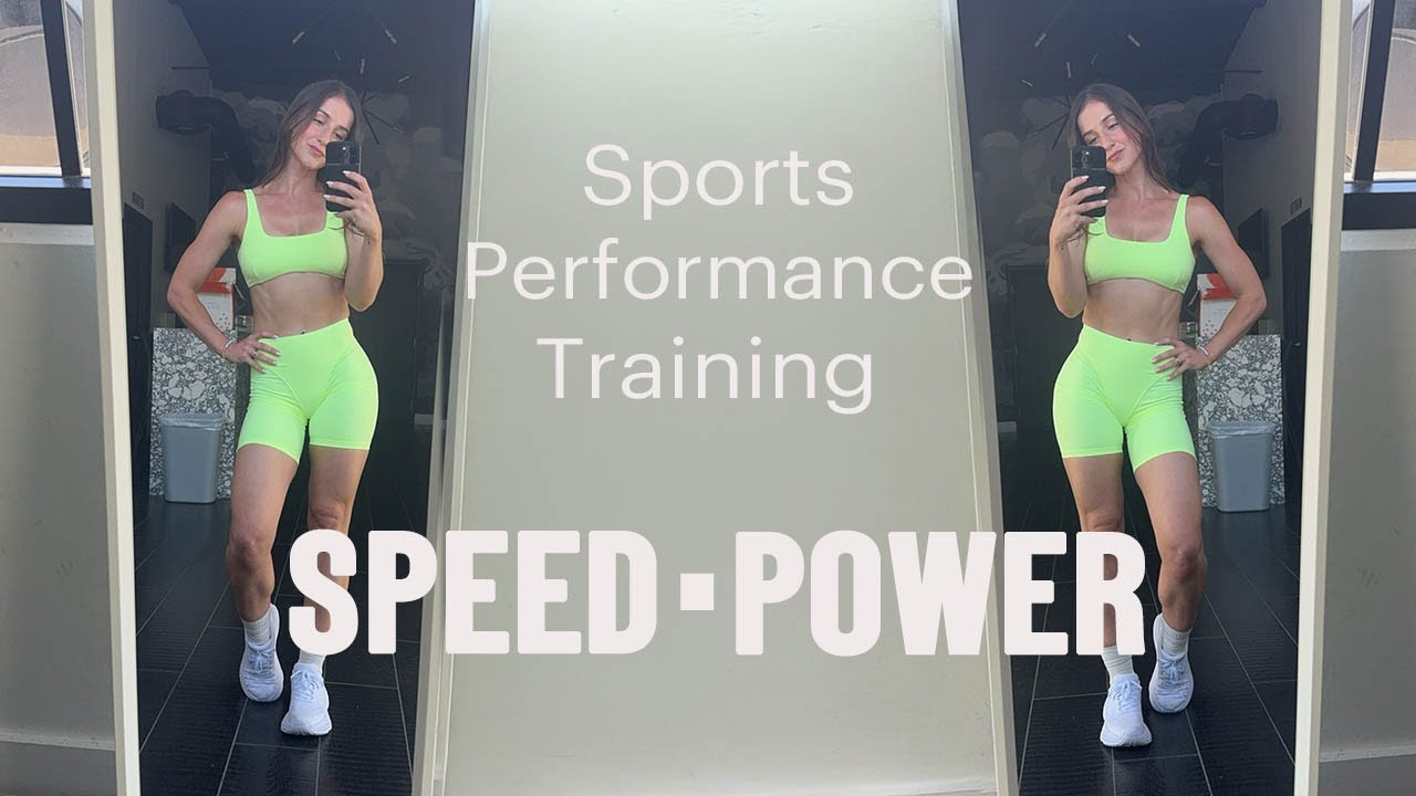 Training Speed, Power & Athleticism | Real Performance Work