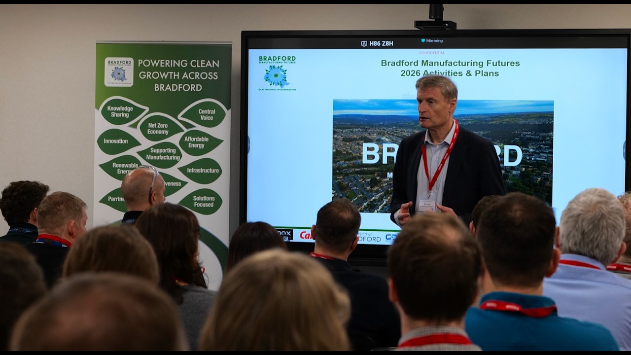 Bradford Manufacturing Futures Open Day at DENSO Marston