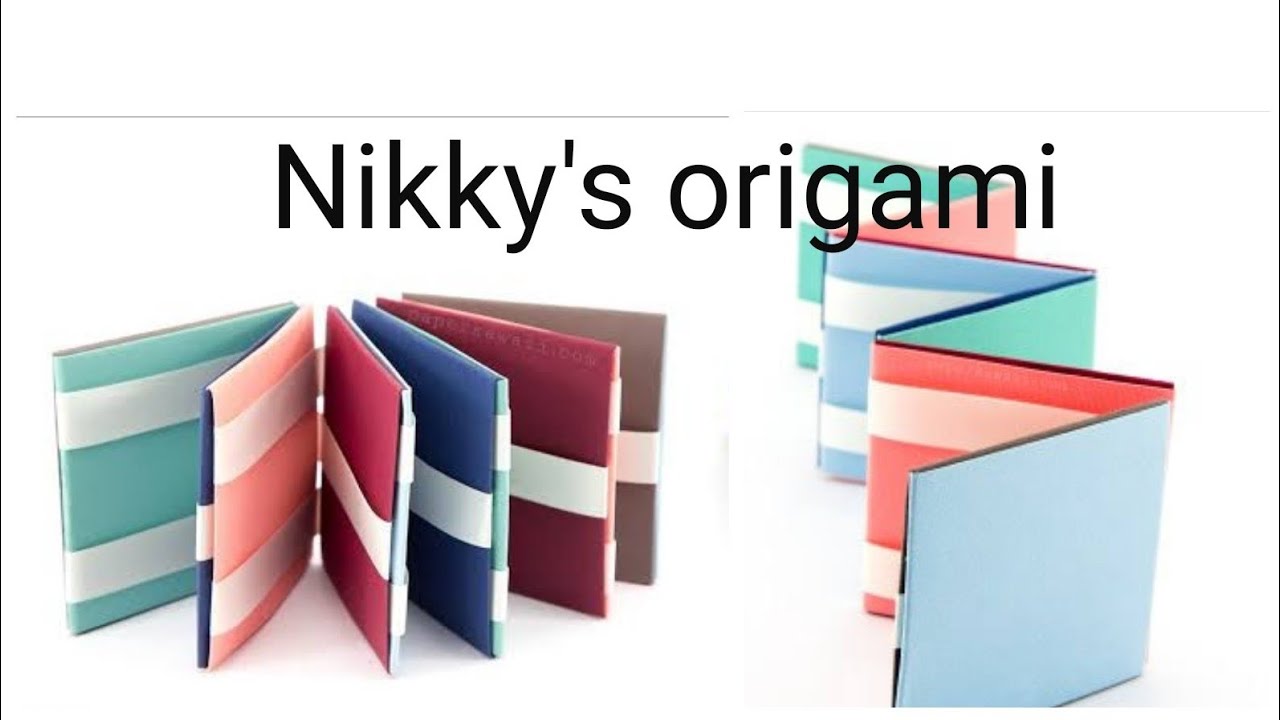 How to make paper Jacob ladder.. By jo Nakashima.. Origami toy for kids without using any glue.