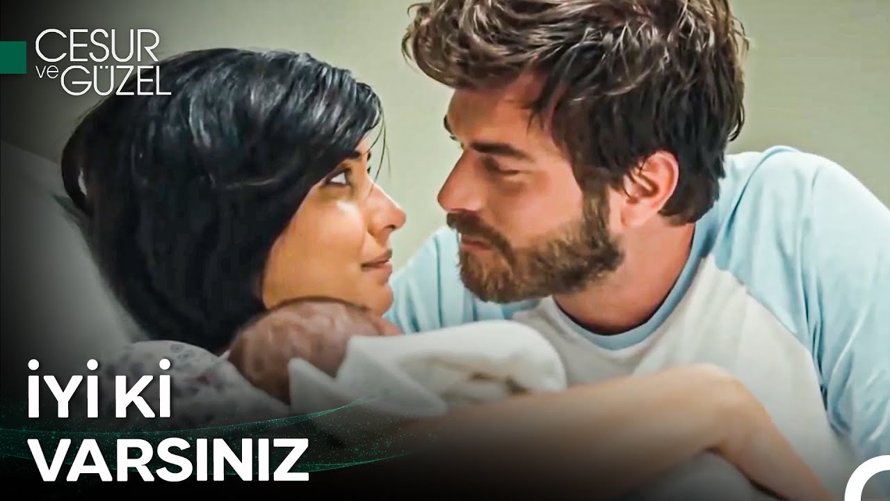 Karanlık Dünyamı Aydınlatan Işığım Oldunuz 💖 - Cesur ve Güzel