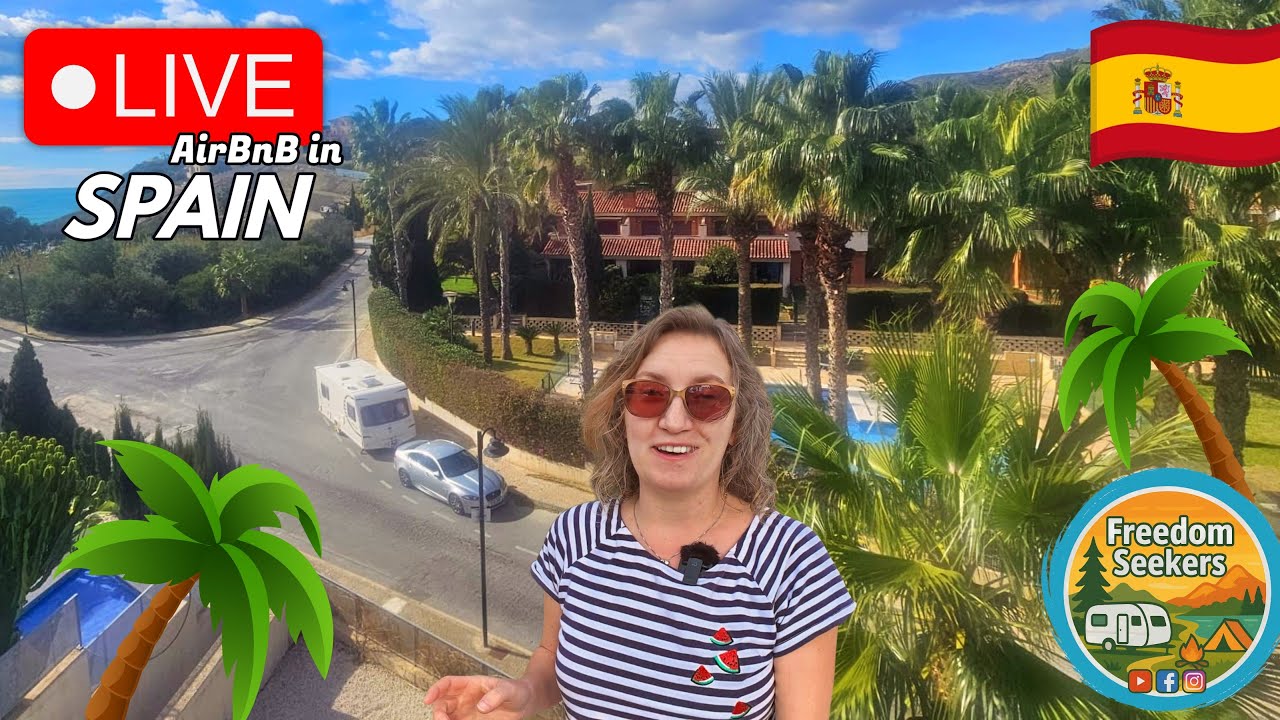 LIVE: From Villa to Caravan Life: Rooftop Chat from Spain