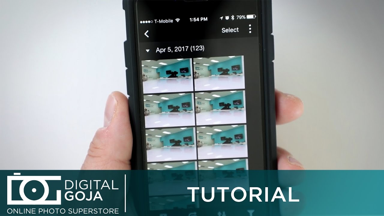 Canon EOS 80D Tutorial | WiFi Image Transfer