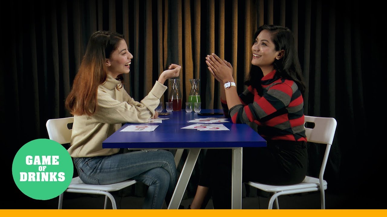 Would you video tape your friends private moment? | Game of Drinks / GOD