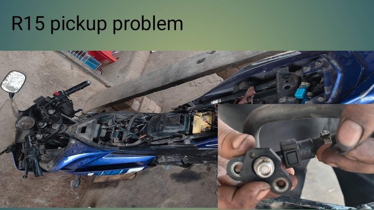 R15 missing kar raha hai  #R15 pickup nahin pakad raha hai