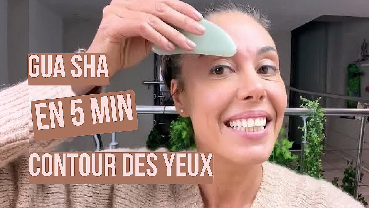 Routine Gua Sha pour le contour des yeux