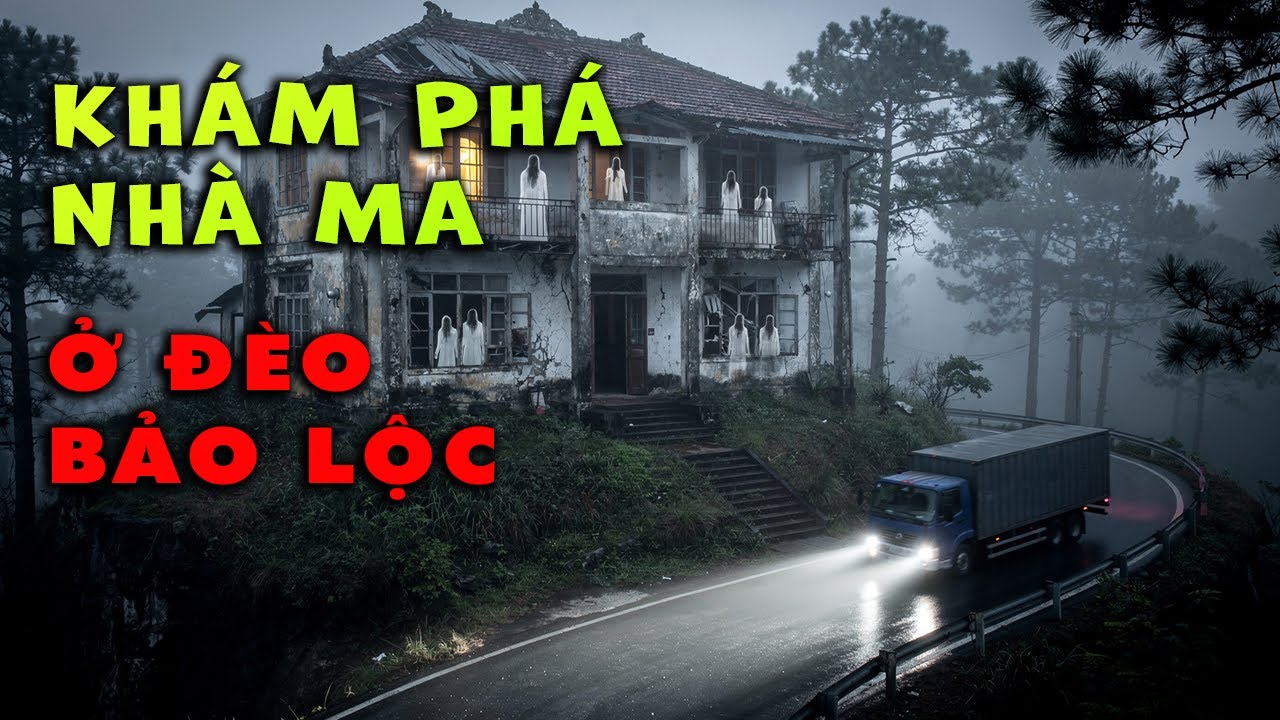 Đèo Bảo Lộc Đêm Khuya: Khám Phá Nhà Ma – 6 Người Bạn Tìm Nhà Ma Ở Đà Lạt