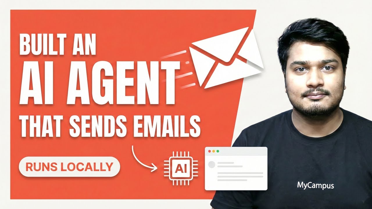 This AI Agent Can Send Professional Emails For You (And It's Running Locally!)
