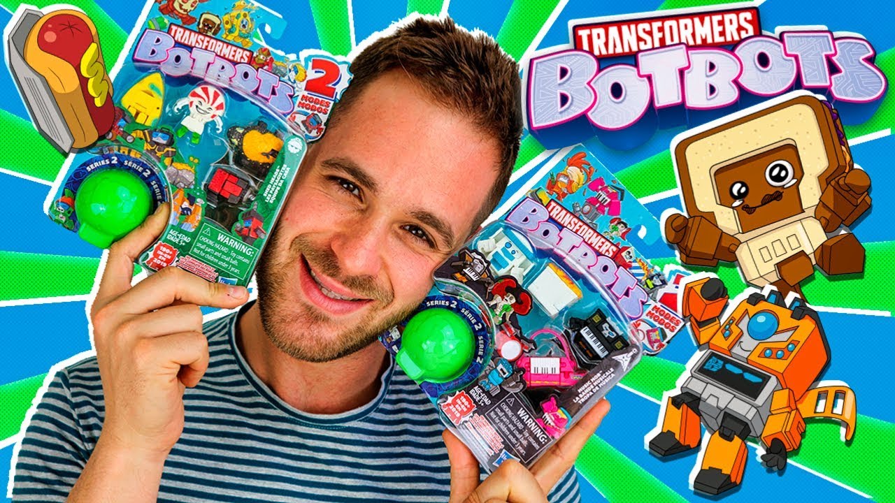 Transformers BotBots Series 2 UNBOXING 15 BOTBOTS en Pe Toys