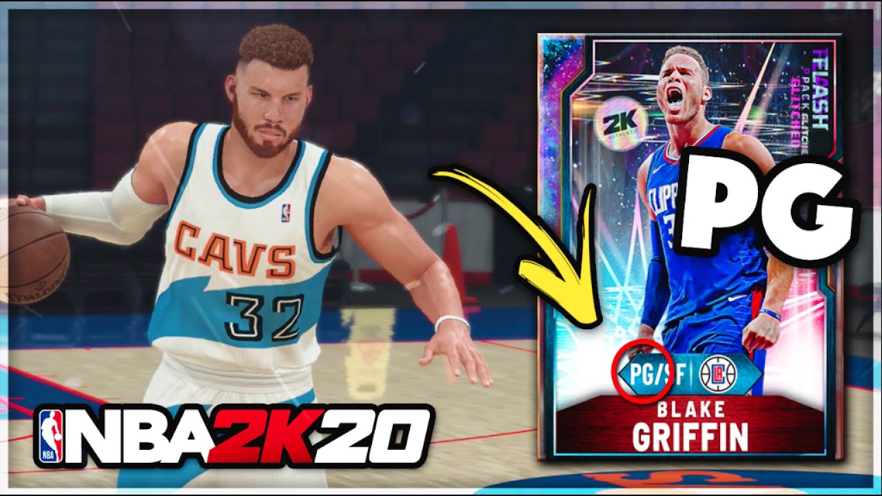 POINT GUARD GALAXY OPAL BLAKE GRIFFIN!! I Wish He Could Play Power Forward In NBA 2k20 MyTEAM!
