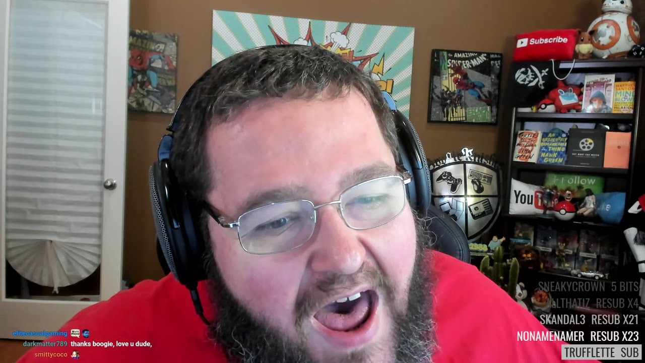 Boogie Plays - Anthem (part 2)