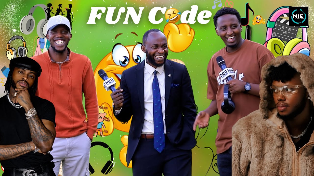 Fun Code 🤣: Lewis na Samedi Abanyamulenge bagusetsa ukipfira🤣Mbega ibisazi I🤣