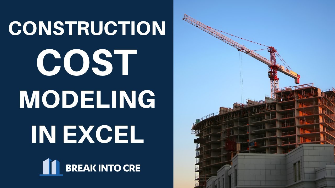 Real Estate Construction Cost Modeling - How To Build Out Straight-Line Cost Schedules