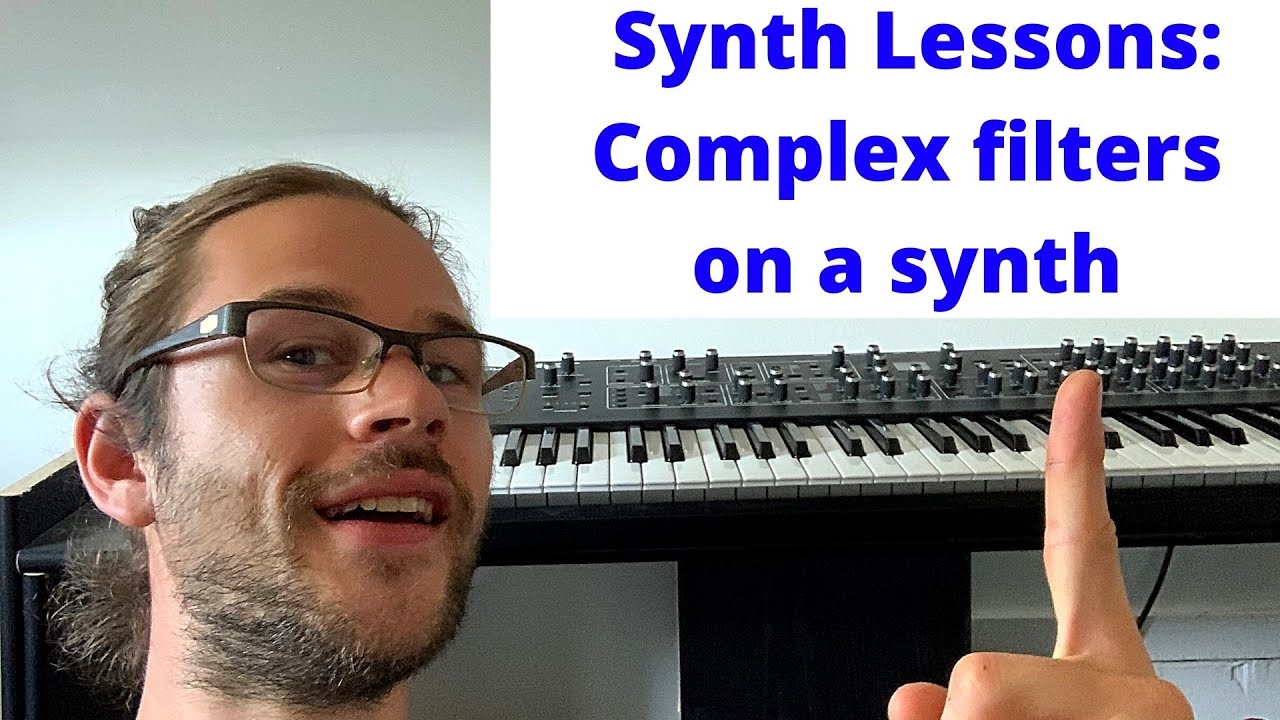 The Different Kinds of Filters on a Synth