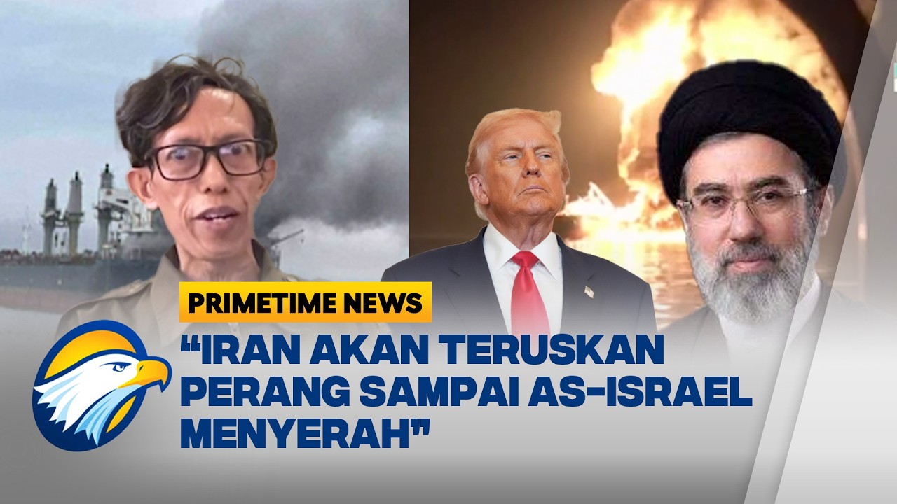[FULL] SEKUTU TOLAK KE SELAT HORMUZ, TRUMP DITINGGALKAN? - [PRIMETIME NEWS]