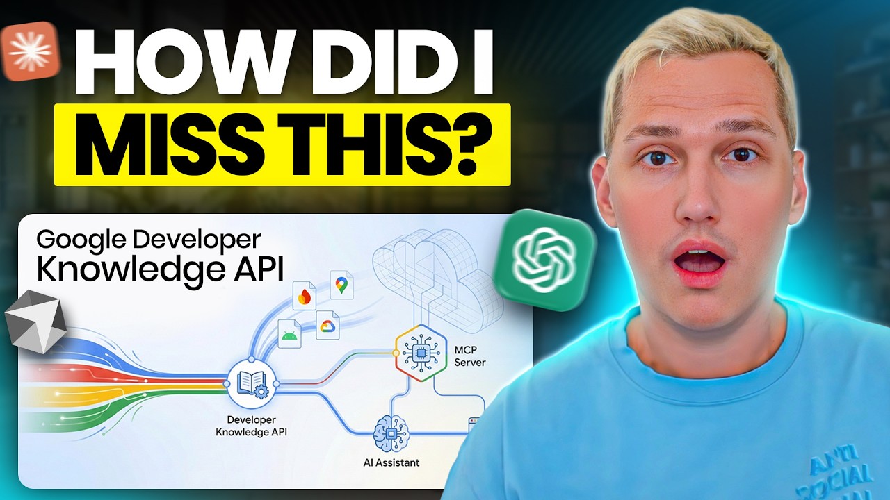 Новый API от Google положил конец проблеме с кодом ИИ на сумму 5000 долларов 💀 (Работающие развер...