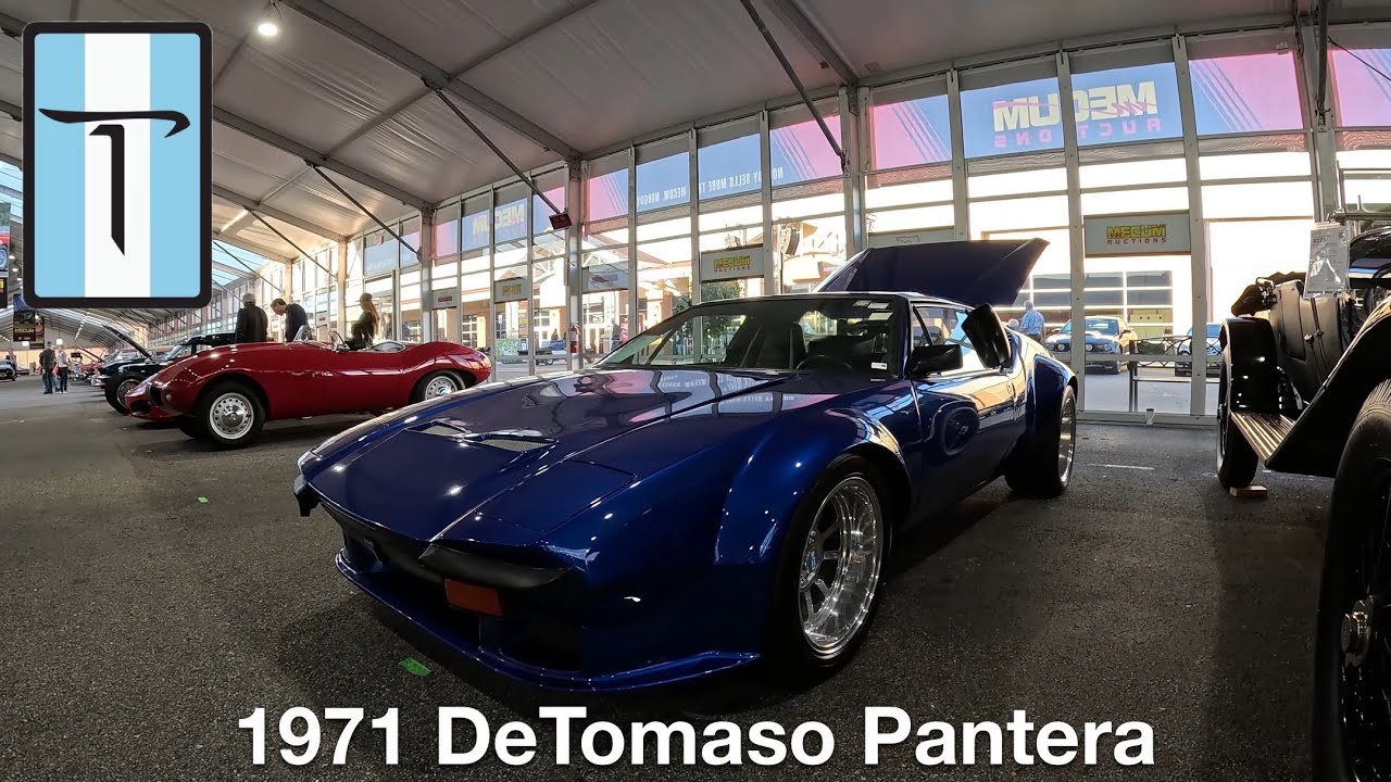 1971 DeTomaso Pantera