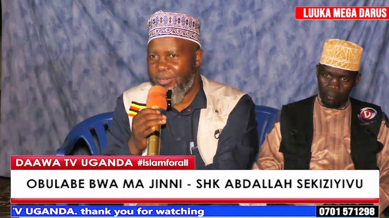 Obulabe bwa Shayatwiin - Shk Abdallah Sekiziyivu 