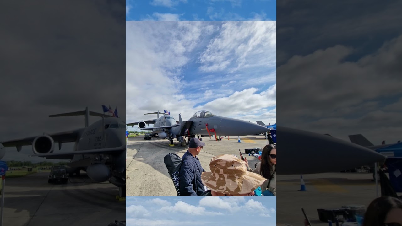 RIAT The Royal International Air Tattoo 2024 F15