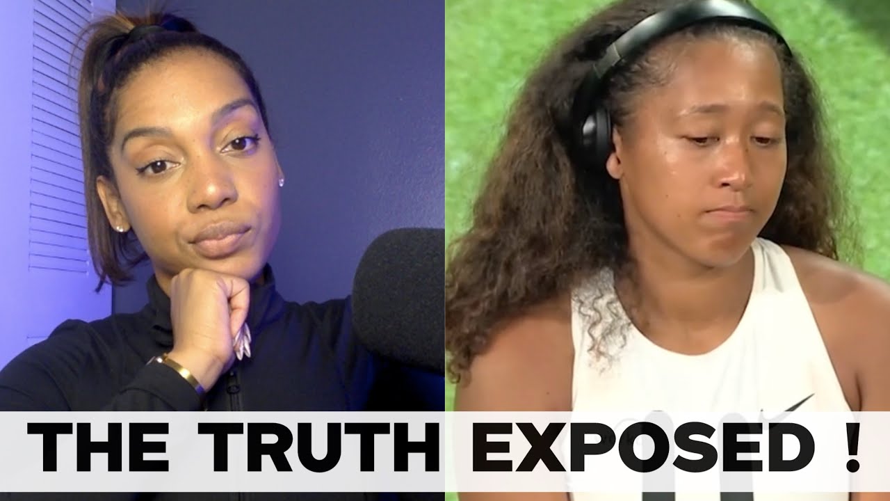 Naomi Osaka PROVES Candace Owens AND Kevin Samuels RIGHT !!!