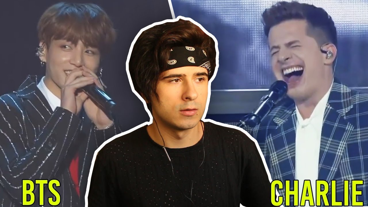 BTS y CHARLIE PUTH | We Don´t Talk Anymore & FAKE LOVE | SisiuveMustDie