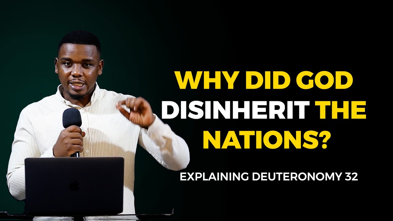 Reclaiming the Nations | Explaining Deuteronomy 32 World View