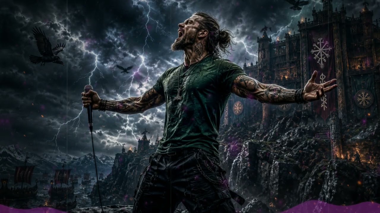 THE RED FJORD - Valhalla Kings | Brutal Viking War Rap Anthem (Battle Trap Music) [Official Audio]
