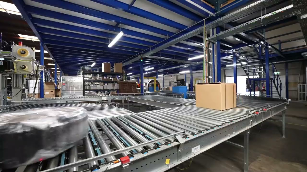 Reifenversandhandel Gesamtanlage