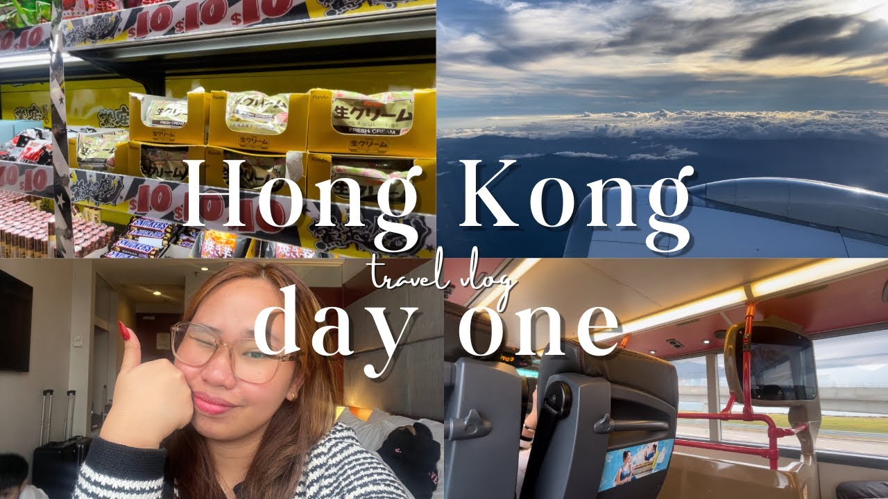 Hong Kong✈️ | Airport, Immigration, Causeway Bay, B P International Stay & Biggest Don Don Donki 🛍️