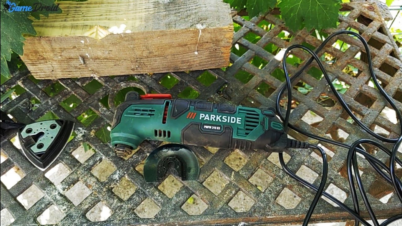 Parkside Multi Propose Tool PMFW 310 E3 - Lidl - unBoxing & Test 📦