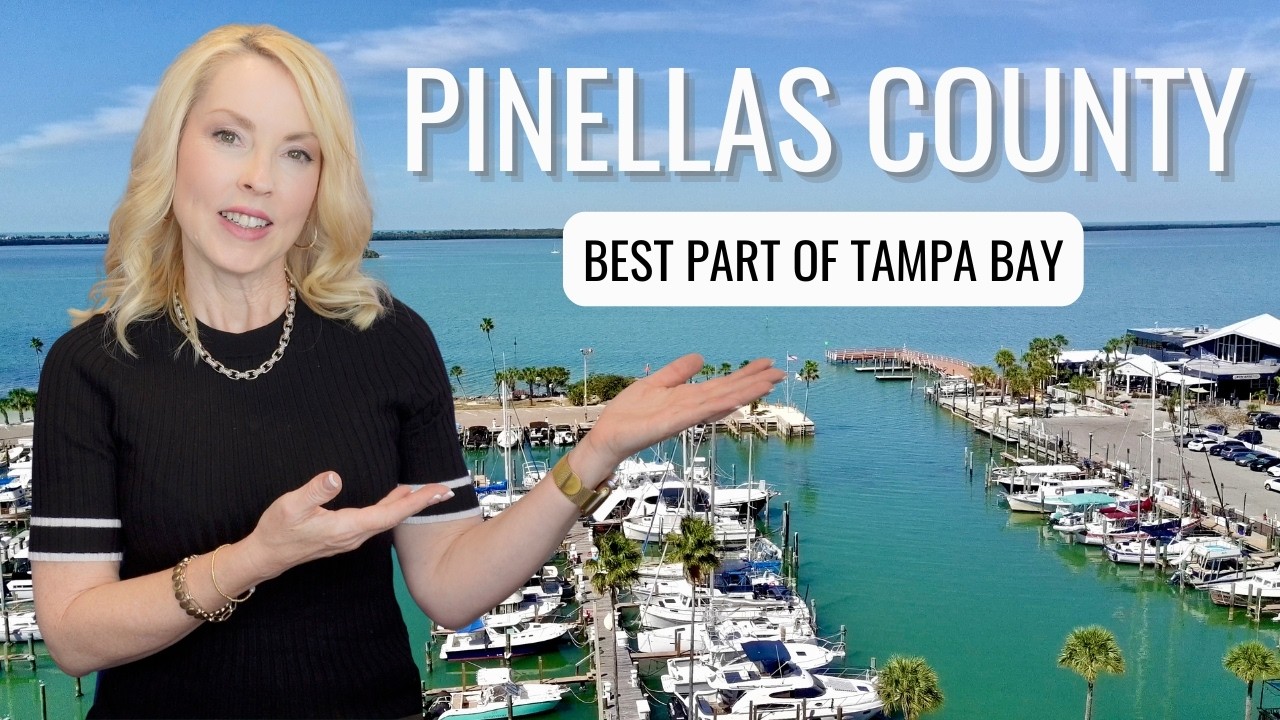 The best part of Tampa Bay - Pinellas County!  Find out what it's like to live here!